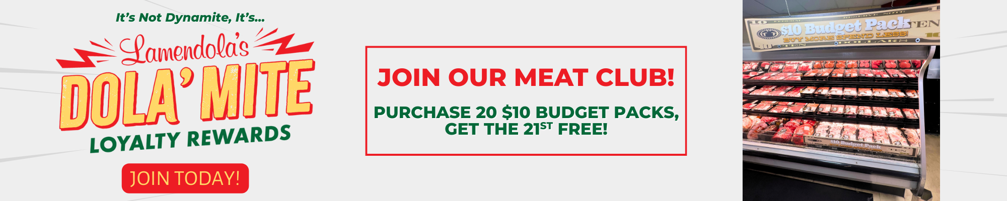 Join Our Meat Club